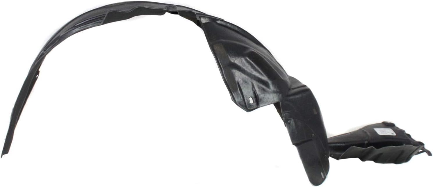 Front Fender Liner Left Driver Side Direct Replacement Compatible With 2002-2003 Subaru Impreza SU1248107 59110FE032