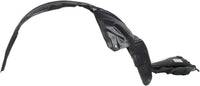 Front Fender Liner Left Driver Side Direct Replacement Compatible With 2002-2003 Subaru Impreza SU1248107 59110FE032