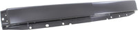 Front Bumper Primed Steel + Lower Valance Air Deflector + Extension Textured + End Caps Left & Right Side Direct Replacement Compatible With 2007-2013 Chevrolet Silverado 1500