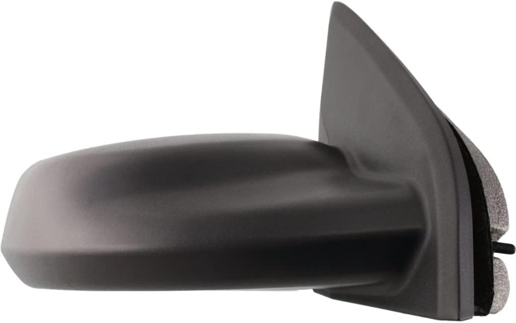 Front Mirror Manual Adjust Non-Heated Textured Right Passenger Side Direct Replacement Compatible With 2003-2007 Saturn Ion GM1321266 22726677