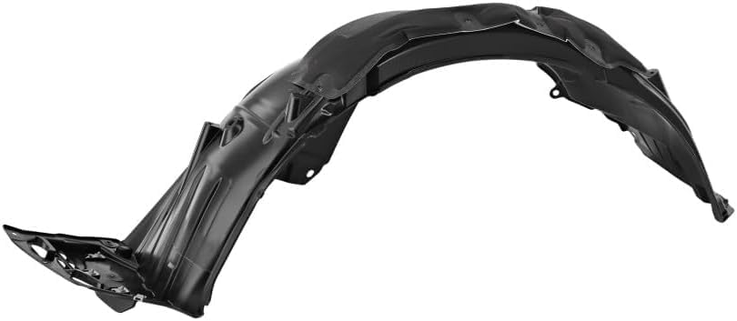 Front Fender Liner Left Driver Side Direct Replacement Compatible With 2020-2021 Honda Civic HO1248196 74151TGGA20