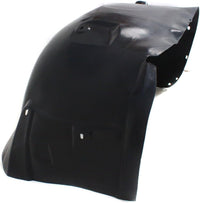 Front Fender Liner Left Driver Side Direct Replacement Compatible With 2007-2010 Chevrolet Silverado 2500HD 3500HD GM1248188 25860904
