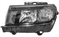 Set Of 2 Front Head Light Assembly Left Driver & Right Passenger Side Direct Replacement Compatible With 2014-2015 Chevrolet Camaro GM2503391 GM2502391 23187850 23187851