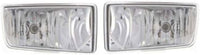 Front Bumper Chrome + Lower Valance Air Deflector + Extension Textured + Fog Lights Right & Left Side Direct Replacement Compatible With Chevrolet Silverado 1500 2007-2013