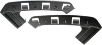 Set Of 2 Front Bumper Upper Bracket Steel Left Driver & Right Passenger Side Direct Replacement Compatible With 2014-2016 Kia Forte/Koup / Forte5 KI1043108 KI1042108 86518A7000
