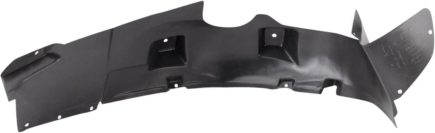 Front Fender Liner Left Driver Side Direct Replacement Compatible With 2005-2009 Chevrolet Equinox / 2006-2009 Pontiac Torrent GM1250112 25950043