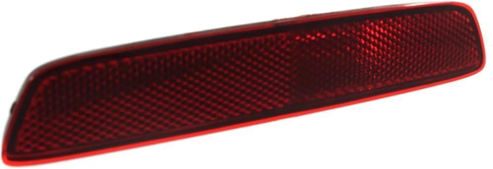 Rear Bumper Reflector Right Passenger Direct Replacement Compatible With 2010-2015 GMC Terrain / 2013-2016 Chevrolet Trax GM1185109 22950586