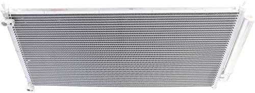 Front AC Condenser Aluminum Core Direct Replacement Compatible With 2013-2017 Honda Accord HO3030159 80110T2FA01