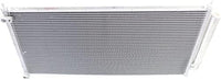 Front AC Condenser Aluminum Core Direct Replacement Compatible With 2013-2017 Honda Accord HO3030159 80110T2FA01