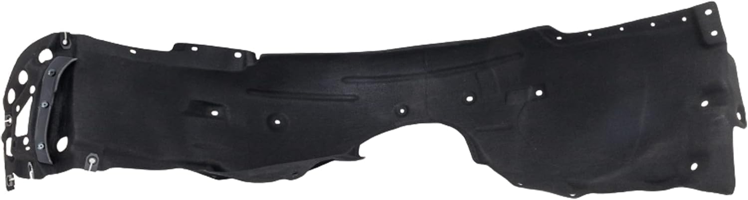 Front Fender Liner Left Driver Side Direct Replacement Compatible With 2020-2022 Honda Accord HO1248195 74150TWAA00