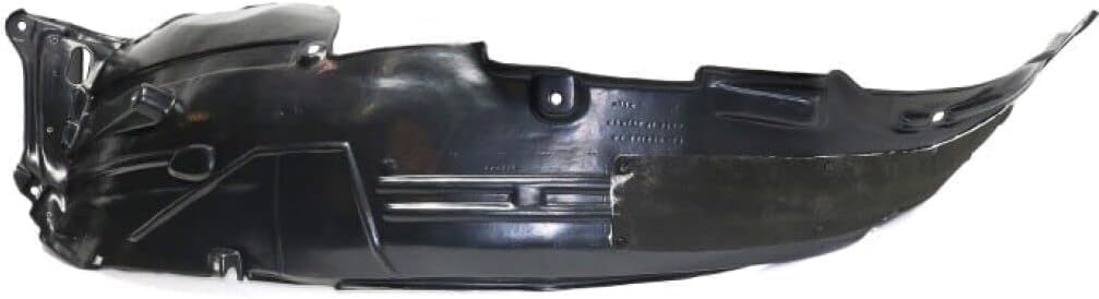 Front Fender Liner Left Driver Side Direct Replacement Compatible With 2013-2015 Acura RDX AC1248129 74150TX4A00