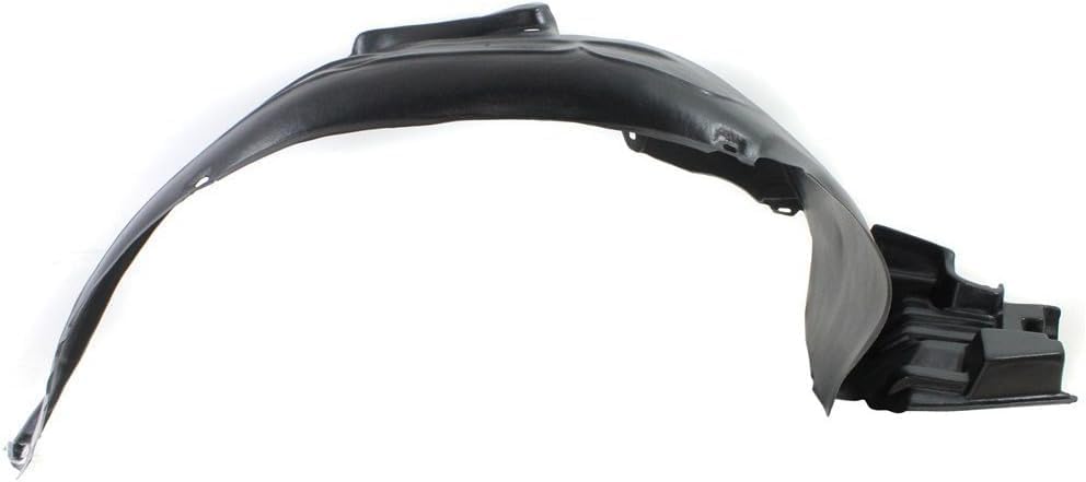 Front Fender Liner Right Passenger Side Direct Replacement Compatible With 2000-2004 Subaru Outback / 2003-2006 Baja SU1249105 59110AE06A