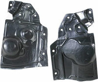 Set of 2 Front Engine Splash Shield Under Cover Right Passenger & Left Driver Side Direct Replacement Compatible with 2008-2012 Nissan Rogue NI1228155 NI1228156 64838JG00A 64839JG00A