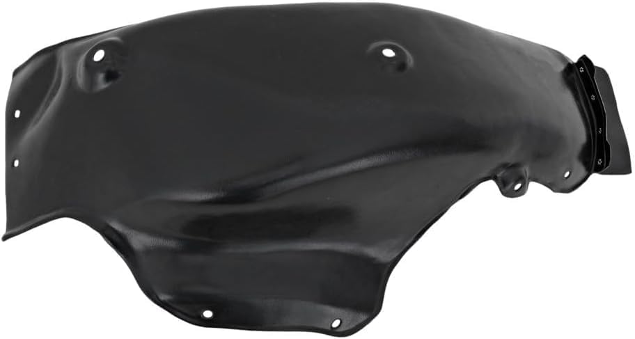 Rear Fender Liner Front Section Right Passenger Side Direct Replacement Compatible With 2017-2018 Hyundai Elantra HY1763106 86824F2000