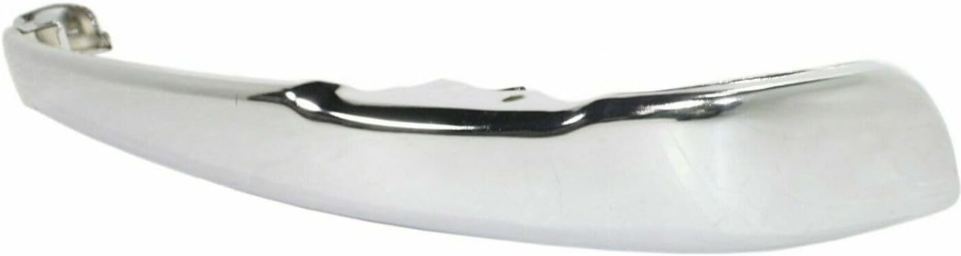 Front Bumper Molding Chrome Direct Replacement Compatible With 1998-2000 Toyota Tacoma TO1002165 5210104090