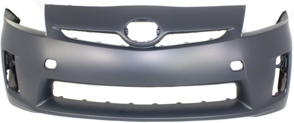 AUTOS PARTS PLUS Front Bumper Cover Primed Direct Replacement Compatible With 2010-2011 Toyota Prius TO1000359 5211947917