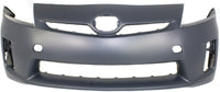 AUTOS PARTS PLUS Front Bumper Cover Primed Direct Replacement Compatible With 2010-2011 Toyota Prius TO1000359 5211947917