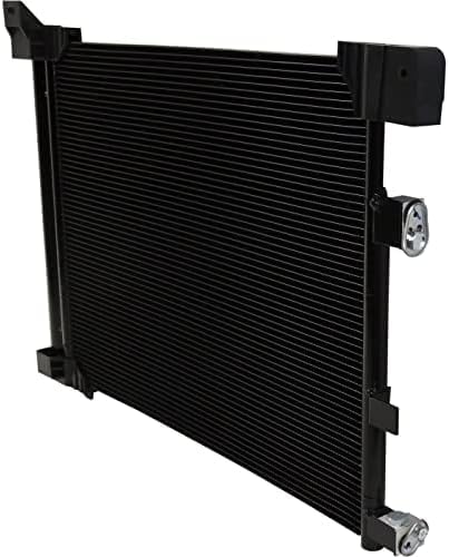 Front AC Condenser Aluminum Core Direct Replacement Compatible With 2013-2019 Nissan Sentra NI3030173 921003SH0C