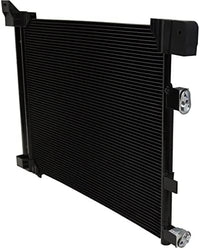 Front AC Condenser Aluminum Core Direct Replacement Compatible With 2013-2019 Nissan Sentra NI3030173 921003SH0C