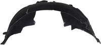 Front Fender Liner Right Passenger Side Direct Replacement Compatible With 2019-2023 Audi A6 Quattro AU1249150 4K0821172Q