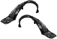 Set Of 2 Front Fender Liner Right Passenger & Left Driver Side Direct Replacement Compatible With 2016-2017 Honda Accord HO1249157 HO1248157 74100T2AA01 74150T2AA01