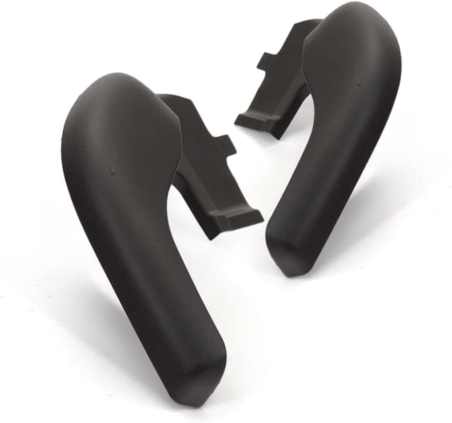 Set Of 2 Rear Bumper End Cap Extension Primed Left Driver & Right Passenger Side Direct Replacement Compatible With 2005-2015 Toyota Tacoma TO1147100 TO1146100 5216304021 5216404021