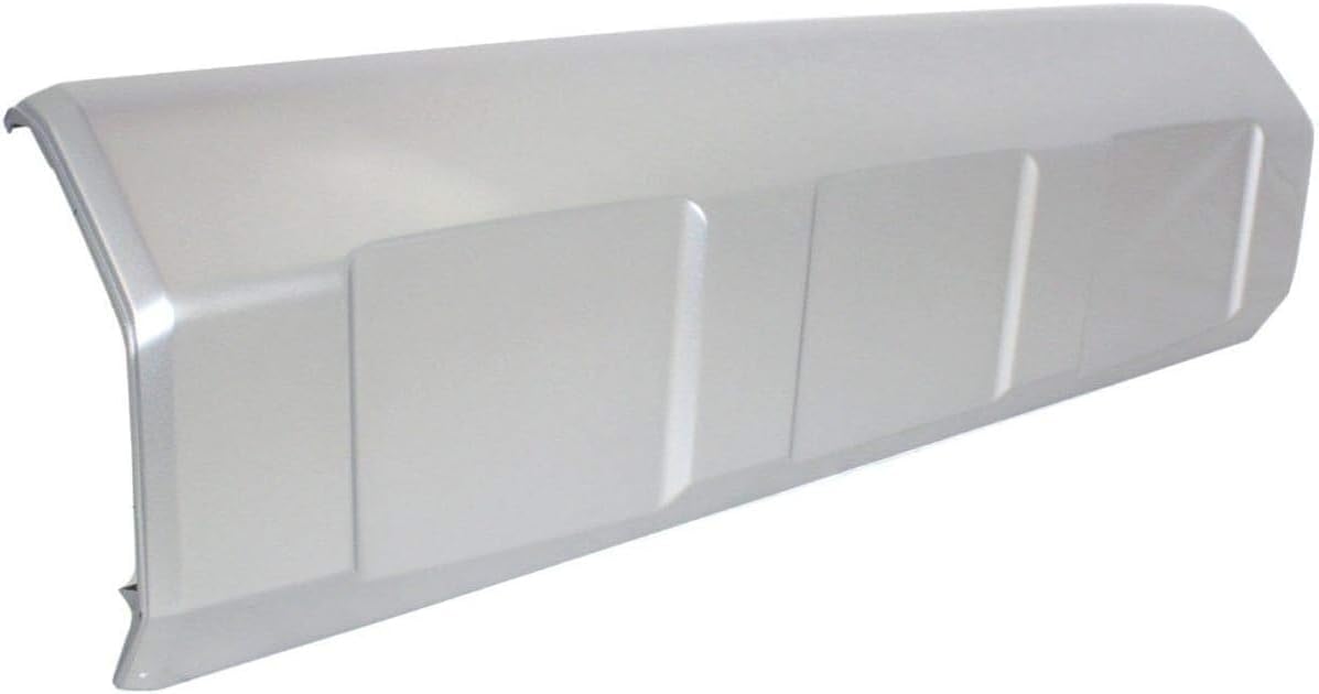 Front Lower Valance Panel Silver Direct Replacement Compatible With 2007-2014 Toyota FJ TO1095201 5390135180