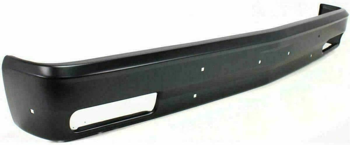 Front Bumper + Lower Valance Air Deflector Primed Direct Replacement Compatible With 1983-1994 Chevrolet S10 Blazer / 1982-1993 S10 GM1002138 GM1090104 GM1002138 GM1090104
