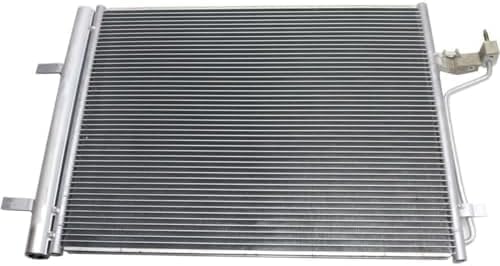 Front A/C Condenser Aluminum Core Direct Replacement Compatible With 2013-2018 Ford C-Max / 2013-2019 Escape FO3030238 CV6Z19712KB
