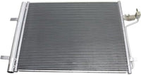 Front A/C Condenser Aluminum Core Direct Replacement Compatible With 2013-2018 Ford C-Max / 2013-2019 Escape FO3030238 CV6Z19712KB