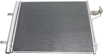 Front A/C Condenser Aluminum Core Direct Replacement Compatible With 2013-2018 Ford C-Max / 2013-2019 Escape FO3030238 CV6Z19712KB