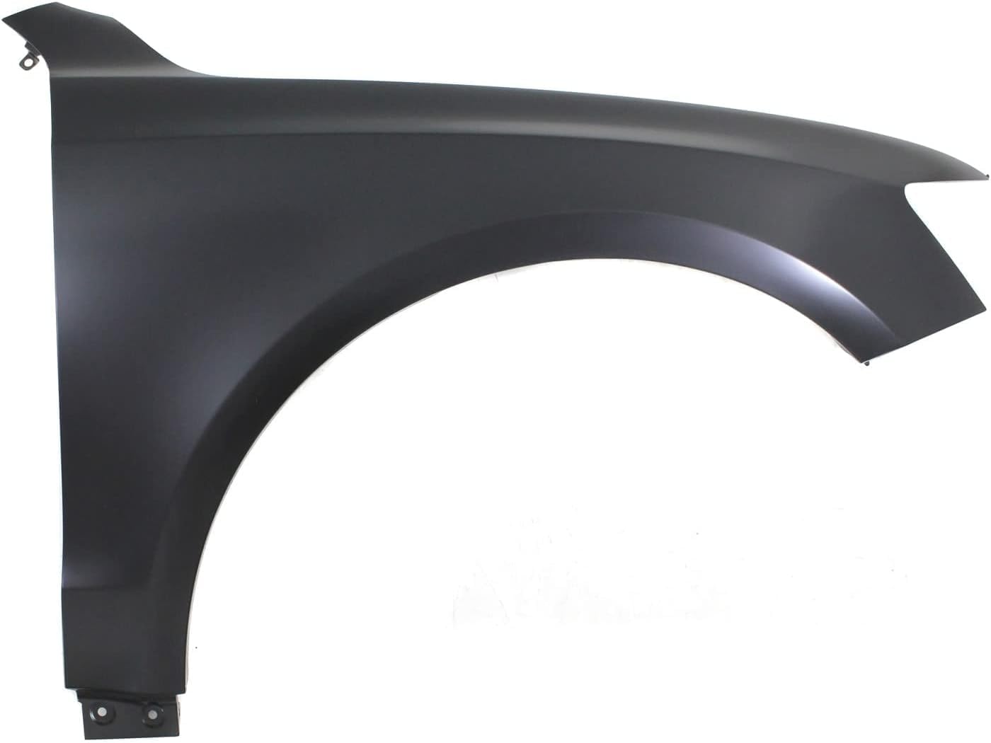 Front Fender Primed Steel Right Passenger Side Direct Replacement Compatible With 2009-2017 Audi Q5 / SQ5 AU1241134 AU1241122 8R0821106A 8R0821106