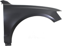 Front Fender Primed Steel Right Passenger Side Direct Replacement Compatible With 2009-2017 Audi Q5 / SQ5 AU1241134 AU1241122 8R0821106A 8R0821106
