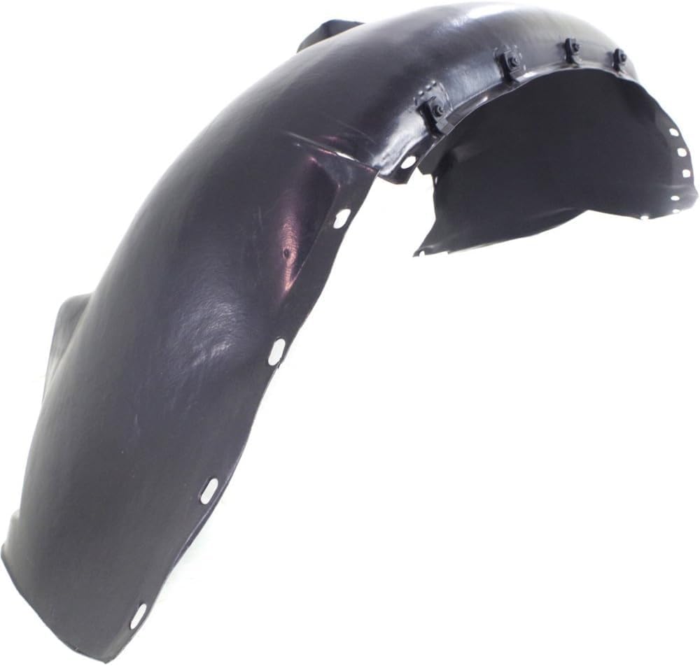 Front Fender Liner Left Driver Side Direct Replacement Compatible With 1998-2000 Volvo S70 / 1998-2003 V70 VO1248109 91526830