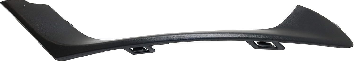 Front Bumper Outer Molding Textured Right Passenger Side Direct Replacement Compatible With 2015-2017 Chrysler 200 CH1046110 68214627AA