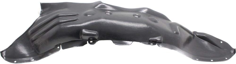 Rear Fender Liner Left Driver Side Direct Replacement Compatible With 2005-2015 Toyota Tacoma TO1762103 6563804050