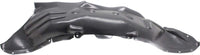 Rear Fender Liner Left Driver Side Direct Replacement Compatible With 2005-2015 Toyota Tacoma TO1762103 6563804050