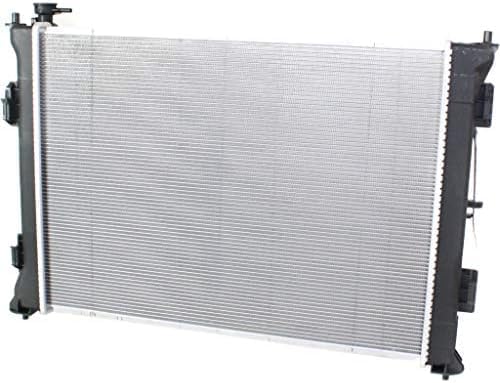 Front Radiator Aluminum Core Direct Replacement Compatible With 2016-2020 Kia Optima KI3010163 25310C1150