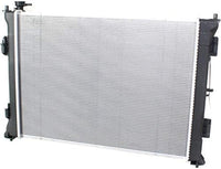 Front Radiator Aluminum Core Direct Replacement Compatible With 2016-2020 Kia Optima KI3010163 25310C1150