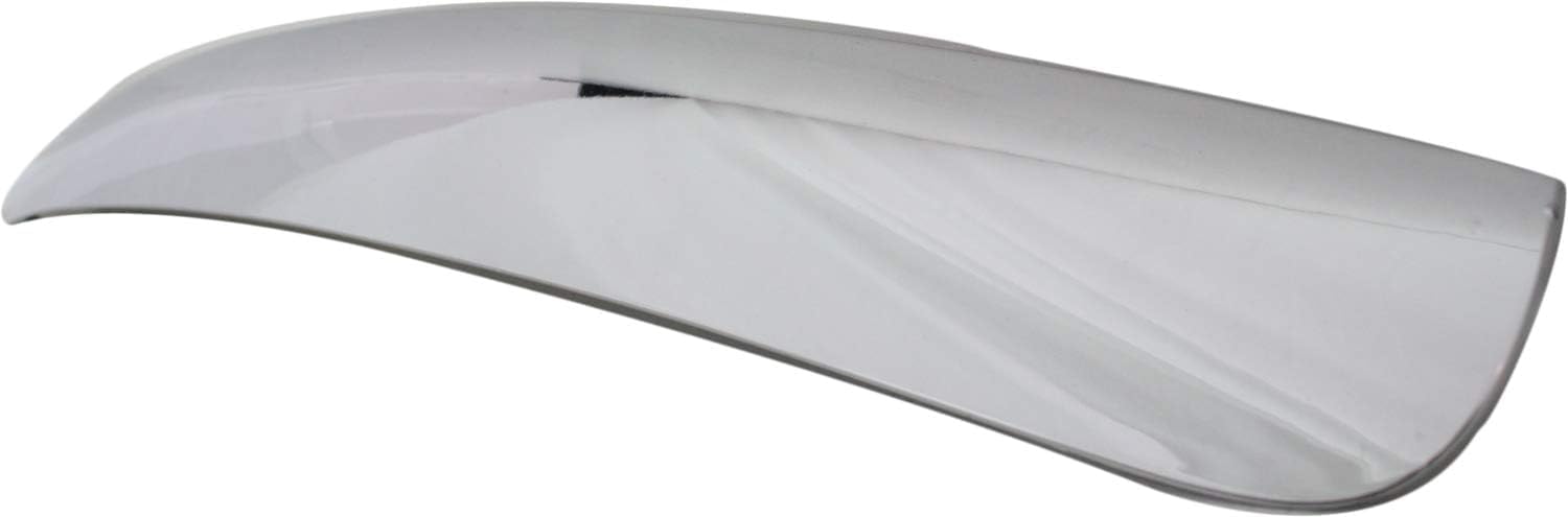 Front Hood Molding Chrome Direct Replacement Compatible with 2007-2012 GMC Acadia GM1235115 25807062