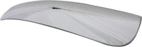 Front Hood Molding Chrome Direct Replacement Compatible with 2007-2012 GMC Acadia GM1235115 25807062