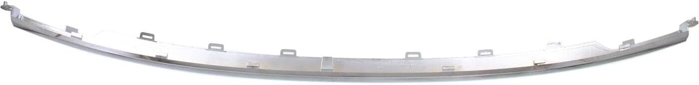 Front Bumper Molding Chrome Direct Replacement Compatible With 2014-2020 Dodge Durango CH1044114 5113729AB