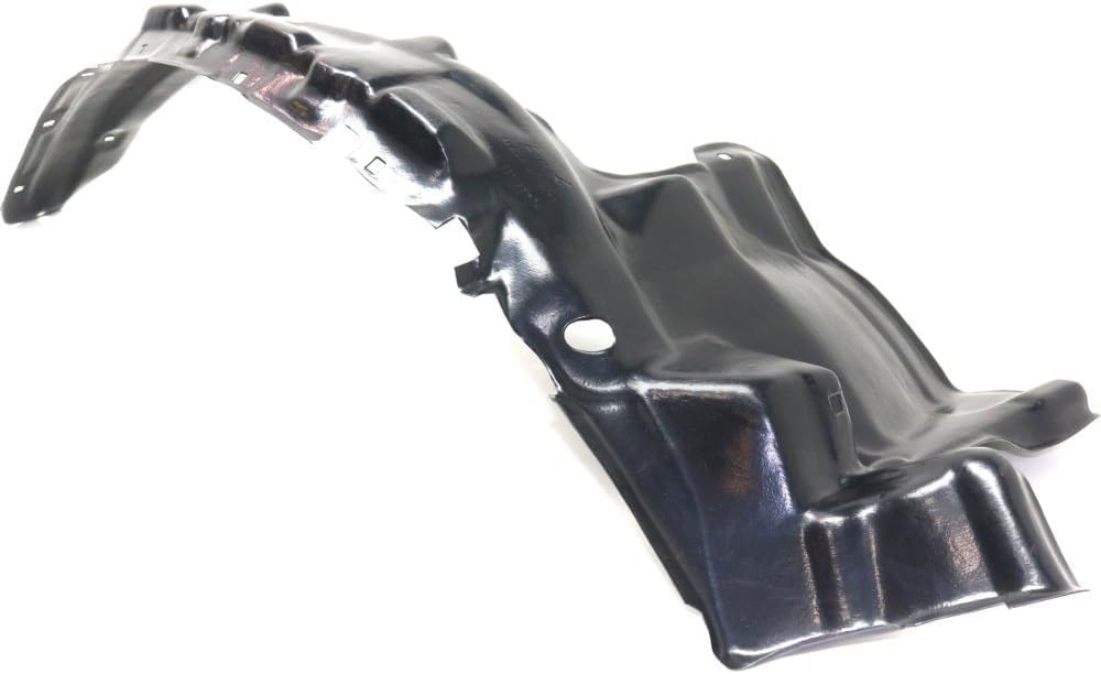 Front Fender Liner Right Passenger Side Direct Replacement Compatible With 2000-2006 Toyota Tundra TO1249124 538750C010