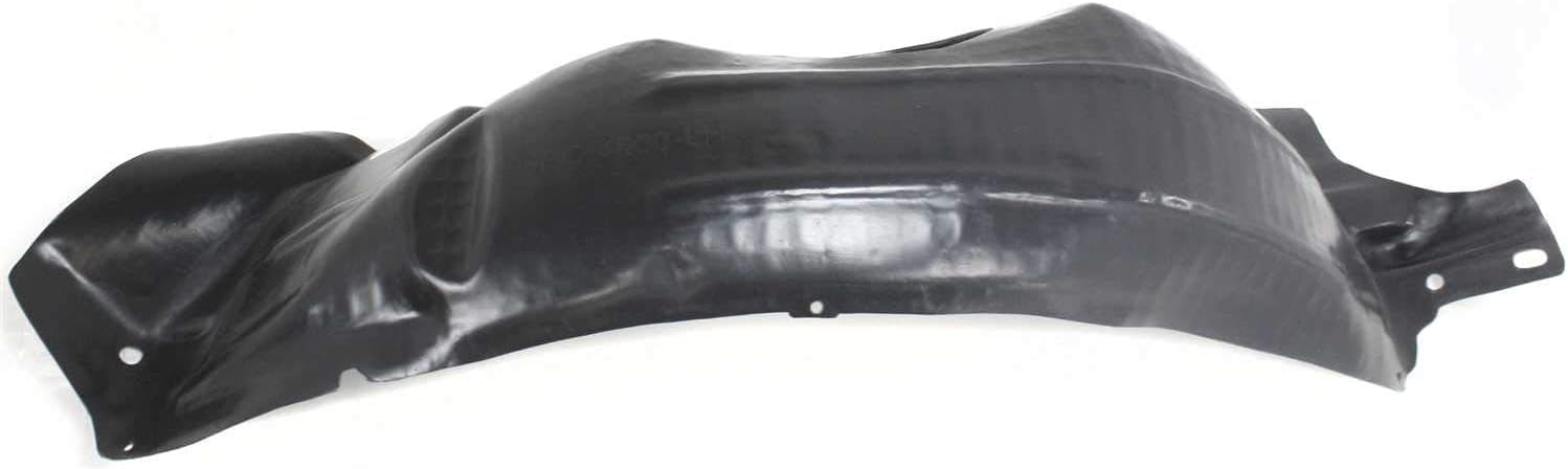 Front Fender Liner Left Driver Side Direct Replacement Compatible With 1999-2004 Ford Mustang FO1250111 XR3Z16103AA
