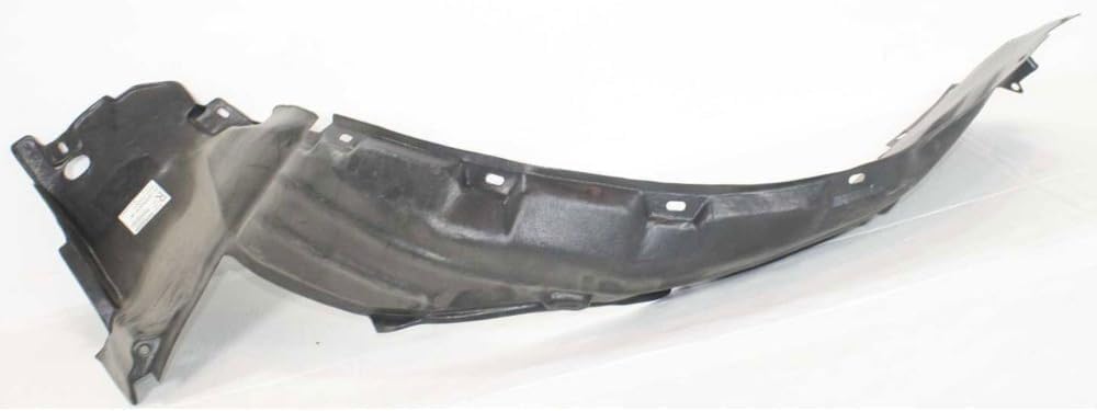 Front Fender Liner Right Passenger Side Direct Replacement Compatible with 1991-1995 Acura Legend AC1249104 74101SP1000
