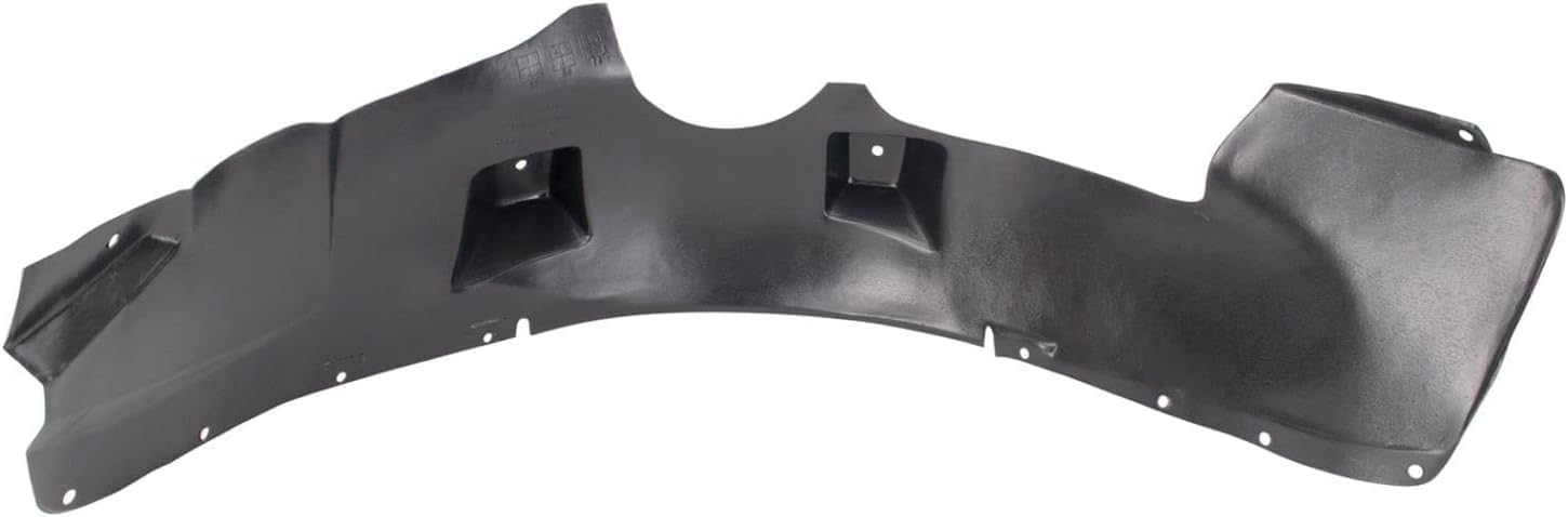 Front Fender Liner Left Driver Side Direct Replacement Compatible With 2002-2007 Saturn Vue GM1248135 15828907
