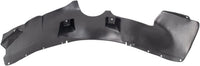 Front Fender Liner Left Driver Side Direct Replacement Compatible With 2002-2007 Saturn Vue GM1248135 15828907