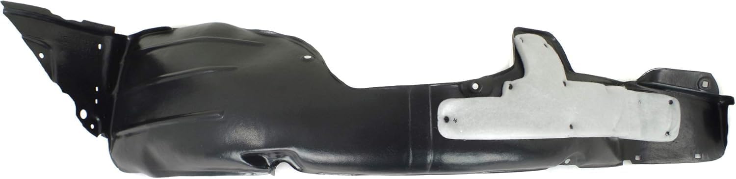 Front Fender Liner Left Driver Side Direct Replacement Compatible With 2014-2016 Hyundai Elantra HY1248137 868113Y500