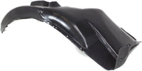 Front Fender Liner Rear Section Left Driver Side Direct Replacement Compatible With 2008-2013 BMW 1-Series BM1248105 51717166243