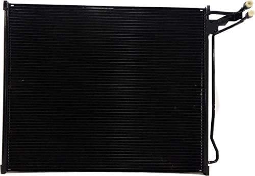 Front A/C Condenser Aluminum Core Direct Replacement Compatible With 1997-2007 Ford E-Series Econoline Van FO3030194 6C2Z19712BA